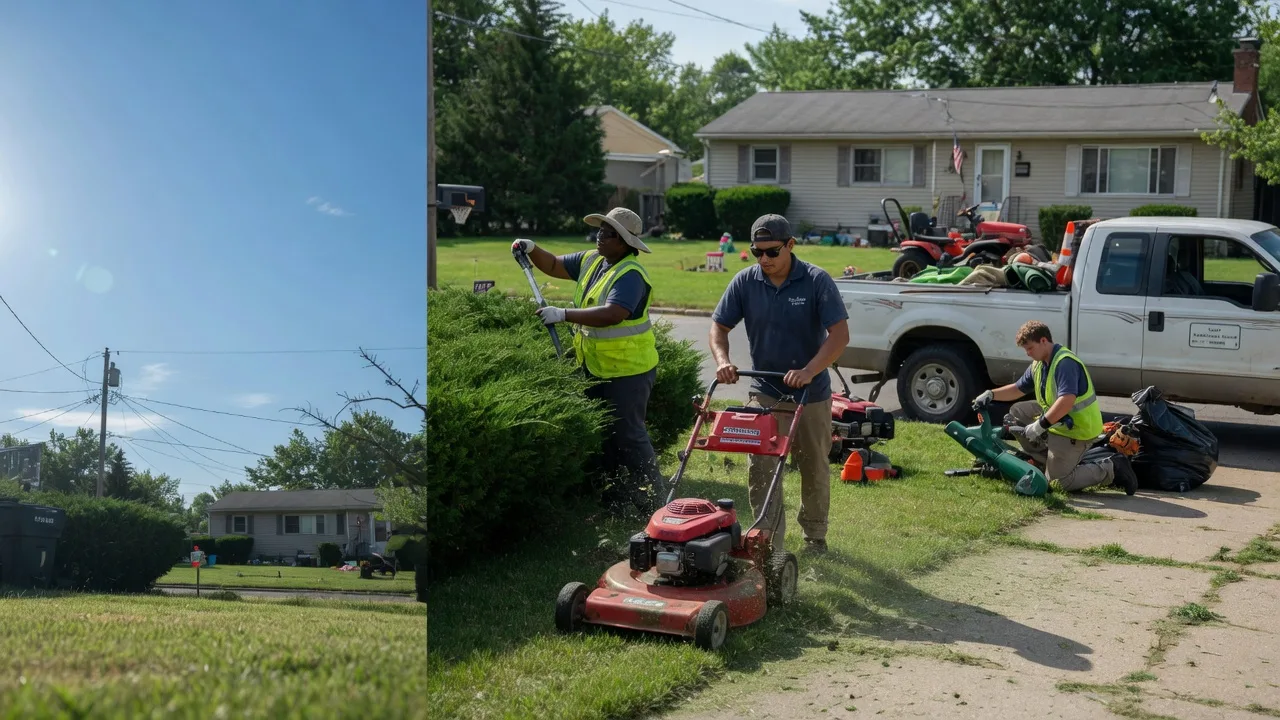 Lawn Care in Anniston, AL near me